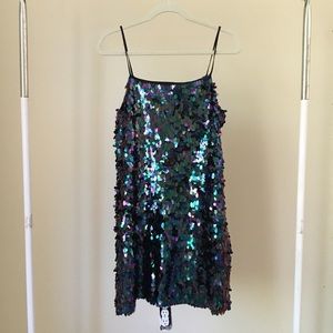 Forever 21 sequined party dress